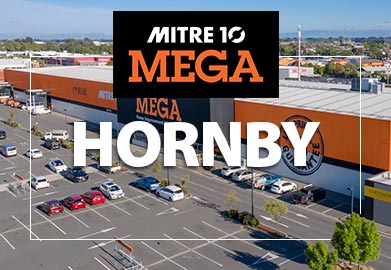 Mitre 10 MEGA Hornby